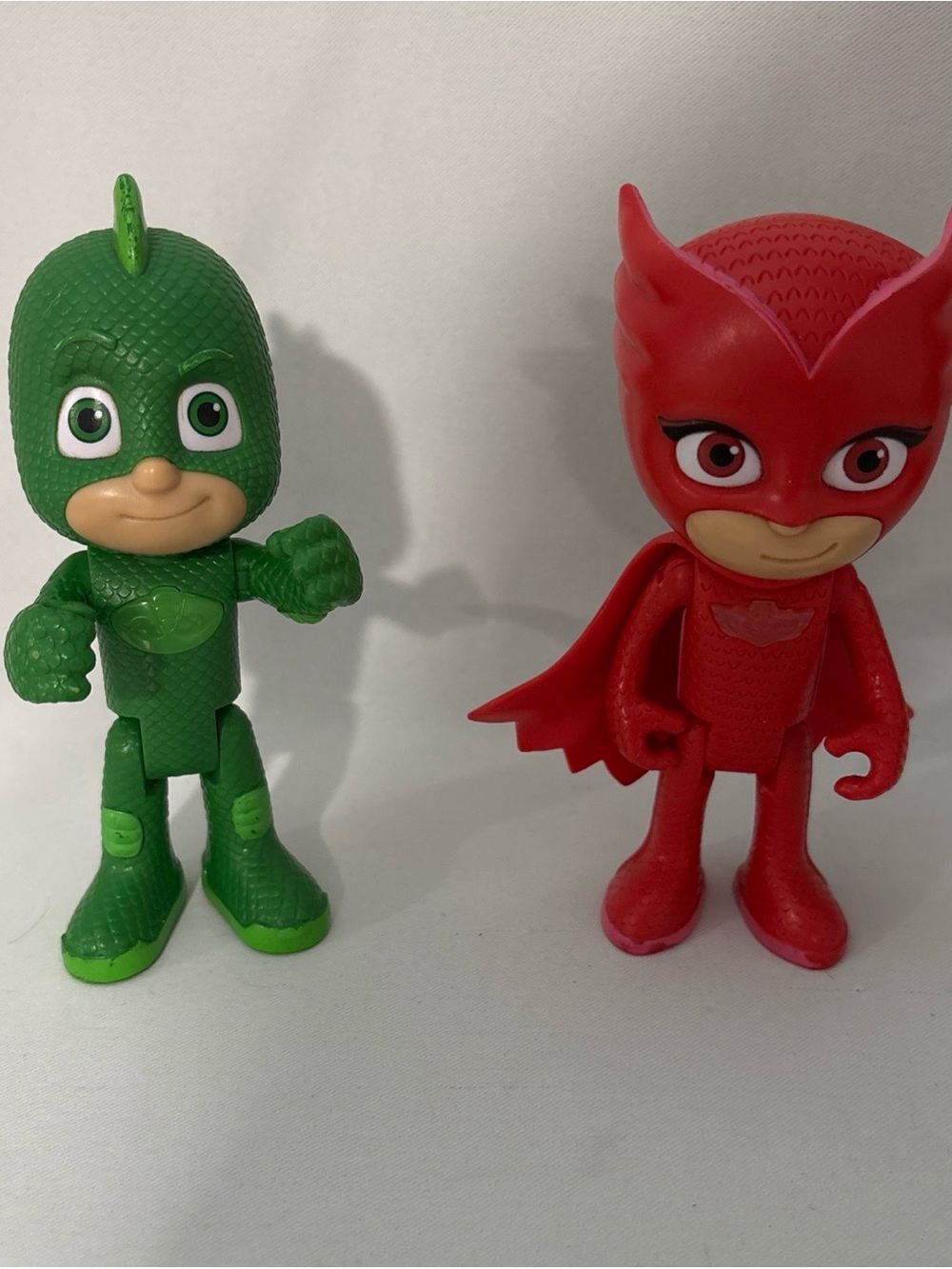 Gekko and Owlette 6 inch talking Action Figures Set
